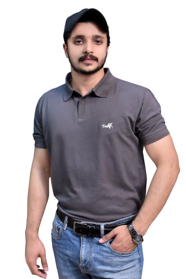 DUSKY POLO ( REGAL ASH)