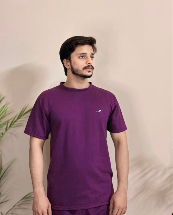 Deep Purple Co-Ord Set