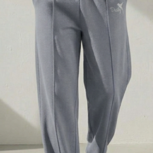 Stonic Gray Baggy Trousers