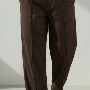Brown Baggy Trousers