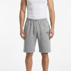 Dusky Luxe Grey Shorts