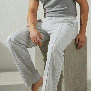 Light Grey Baggy Trousers