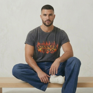 Dusky Stranger Things Graphic Tee – Unisex