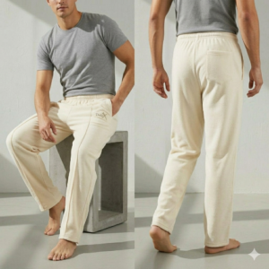 Off White Baggy Trousers