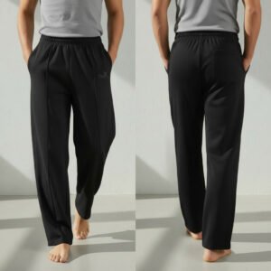 Black Baggy Trousers